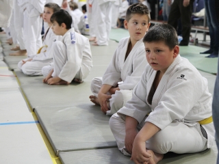 Judo-verseny - fotó: Sándor Judit