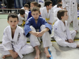 Judo-verseny - fotó: Sándor Judit
