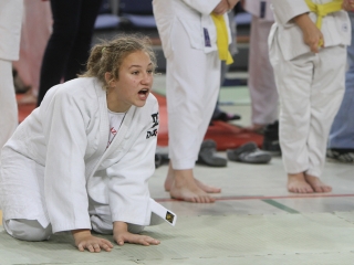 Judo-verseny - fotó: Sándor Judit