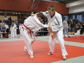 Judo-verseny - fotó: Sándor Judit