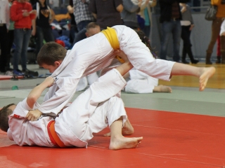 Judo-verseny - fotó: Sándor Judit