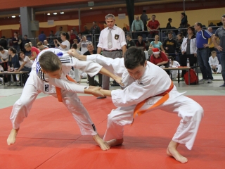 Judo-verseny - fotó: Sándor Judit