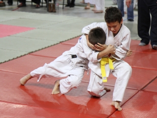 Judo-verseny - fotó: Sándor Judit