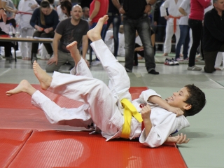 Judo-verseny - fotó: Sándor Judit