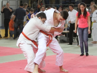 Judo-verseny - fotó: Sándor Judit