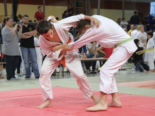 Judo-verseny - fotó: Sándor Judit