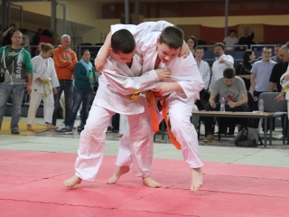 Judo-verseny - fotó: Sándor Judit