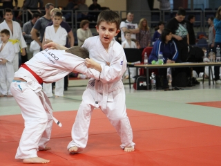 Judo-verseny - fotó: Sándor Judit