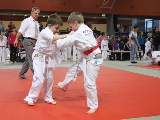 Judo-verseny - fotó: Sándor Judit