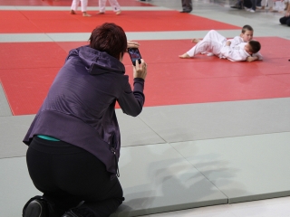 Judo-verseny - fotó: Sándor Judit