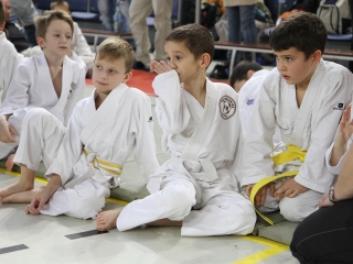 Judo-verseny - fotó: Sándor Judit