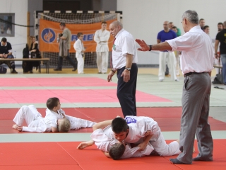 Judo-verseny - fotó: Sándor Judit