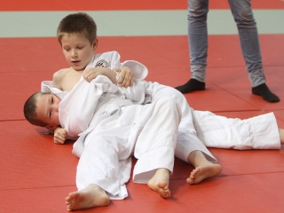 Judo-verseny - fotó: Sándor Judit