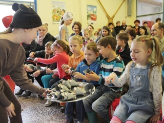 Dózsás Iskolanyitogató - fotó: Sándor Judit