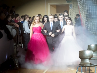 A Dunaferr iskola szalagavató rendezvénye - fotó: Ónodi Zoltán