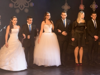 A Dunaferr iskola szalagavató rendezvénye - fotó: Ónodi Zoltán