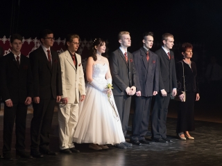 A Dunaferr iskola szalagavató rendezvénye - fotó: Ónodi Zoltán