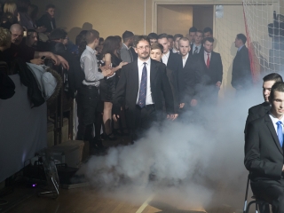 A Dunaferr iskola szalagavató rendezvénye - fotó: Ónodi Zoltán