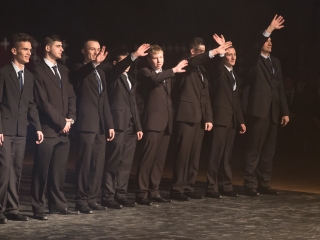 A Dunaferr iskola szalagavató rendezvénye - fotó: Ónodi Zoltán