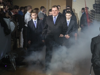 A Dunaferr iskola szalagavató rendezvénye - fotó: Ónodi Zoltán