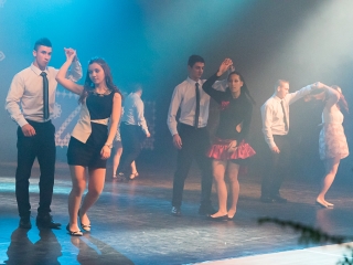 A Dunaferr iskola szalagavató rendezvénye - fotó: Ónodi Zoltán