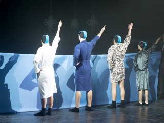 A Dunaferr iskola szalagavató rendezvénye - fotó: Ónodi Zoltán