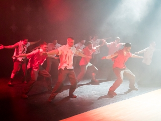 A Dunaferr iskola szalagavató rendezvénye - fotó: Ónodi Zoltán