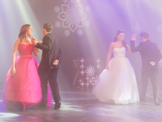 A Dunaferr iskola szalagavató rendezvénye - fotó: Ónodi Zoltán