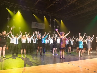 A Dunaferr iskola szalagavató rendezvénye - fotó: Ónodi Zoltán