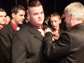 A Dunaferr iskola szalagavató rendezvénye - fotó: Ónodi Zoltán