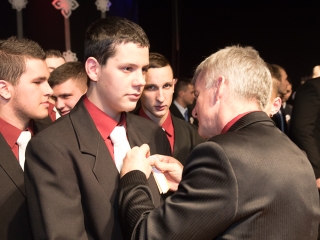 A Dunaferr iskola szalagavató rendezvénye - fotó: Ónodi Zoltán