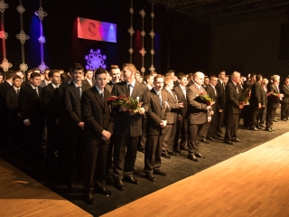 A Dunaferr iskola szalagavató rendezvénye - fotó: Ónodi Zoltán