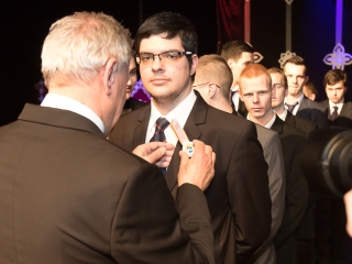 A Dunaferr iskola szalagavató rendezvénye - fotó: Ónodi Zoltán