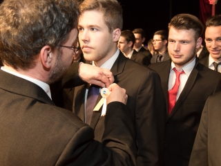 A Dunaferr iskola szalagavató rendezvénye - fotó: Ónodi Zoltán