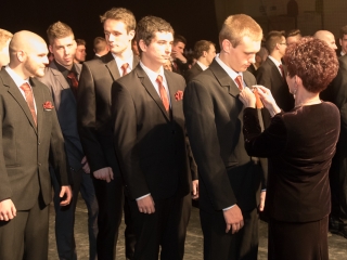 A Dunaferr iskola szalagavató rendezvénye - fotó: Ónodi Zoltán