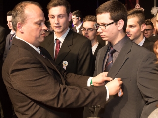 A Dunaferr iskola szalagavató rendezvénye - fotó: Ónodi Zoltán