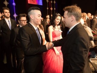 A Dunaferr iskola szalagavató rendezvénye - fotó: Ónodi Zoltán