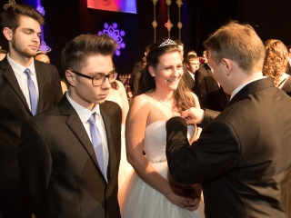 A Dunaferr iskola szalagavató rendezvénye - fotó: Ónodi Zoltán