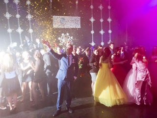 A Dunaferr iskola szalagavató rendezvénye - fotó: Ónodi Zoltán