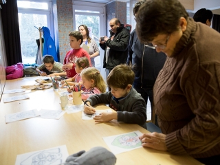 Télűző program az MMK-ban - fotó: Ónodi Zoltán