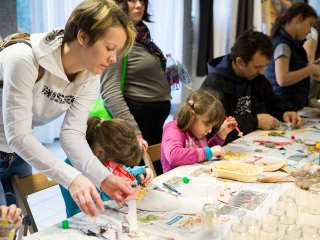 Télűző program az MMK-ban - fotó: Ónodi Zoltán