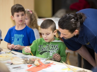 Télűző program az MMK-ban - fotó: Ónodi Zoltán