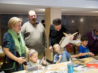 Télűző program az MMK-ban - fotó: Ónodi Zoltán