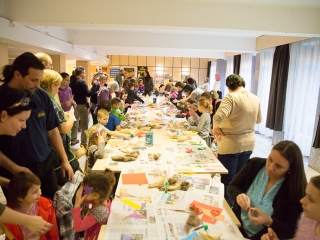 Télűző program az MMK-ban - fotó: Ónodi Zoltán