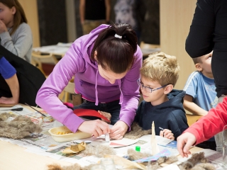 Télűző program az MMK-ban - fotó: Ónodi Zoltán