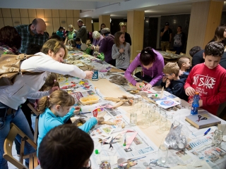 Télűző program az MMK-ban - fotó: Ónodi Zoltán