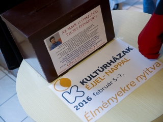 Télűző program az MMK-ban - fotó: Ónodi Zoltán