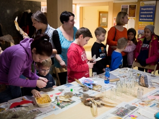 Télűző program az MMK-ban - fotó: Ónodi Zoltán