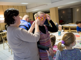 Télűző program az MMK-ban - fotó: Ónodi Zoltán