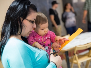 Télűző program az MMK-ban - fotó: Ónodi Zoltán